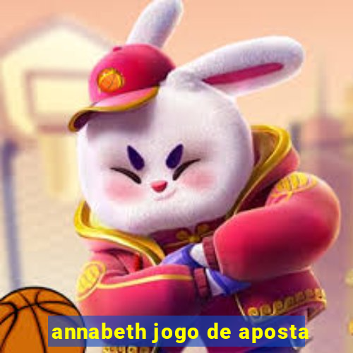 annabeth jogo de aposta